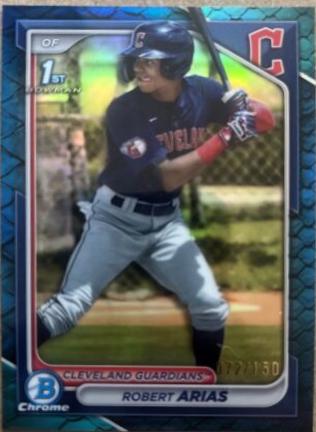 Robert Arias [Reptilian Blue Refractor] #BCP-243