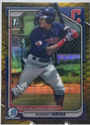 Robert Arias [Reptilian Gold Refractor] #BCP-243
