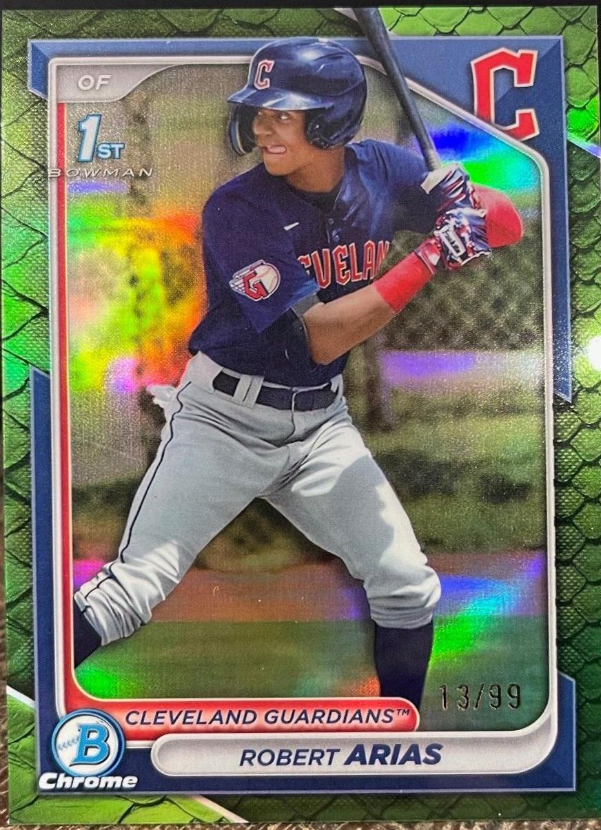 Robert Arias [Reptilian Green Refractor] #BCP-243