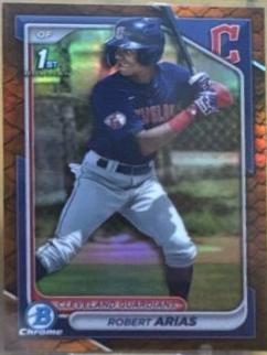 Robert Arias [Reptilian Orange Refractor] #BCP-243