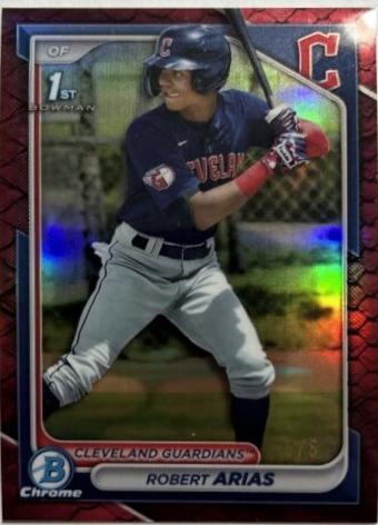 Robert Arias [Reptilian Red Refractor] #BCP-243