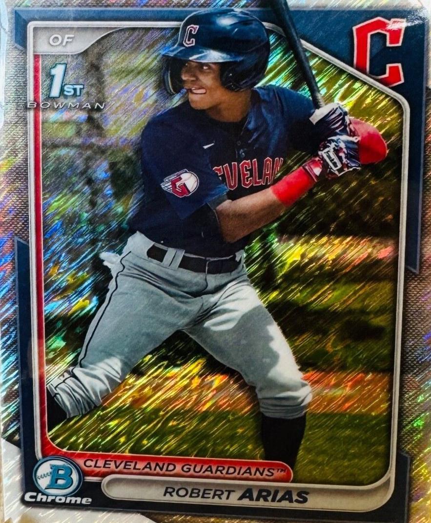 Robert Arias [Shimmer Refractor] #BCP-243
