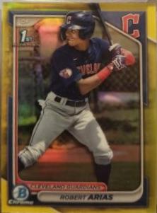Robert Arias [Yellow Refractor] #BCP-243