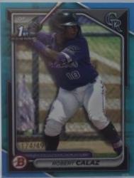 Robert Calaz [Blue] #BCP-131