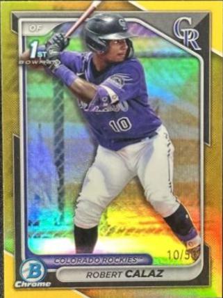 Robert Calaz [Gold] #BCP-131