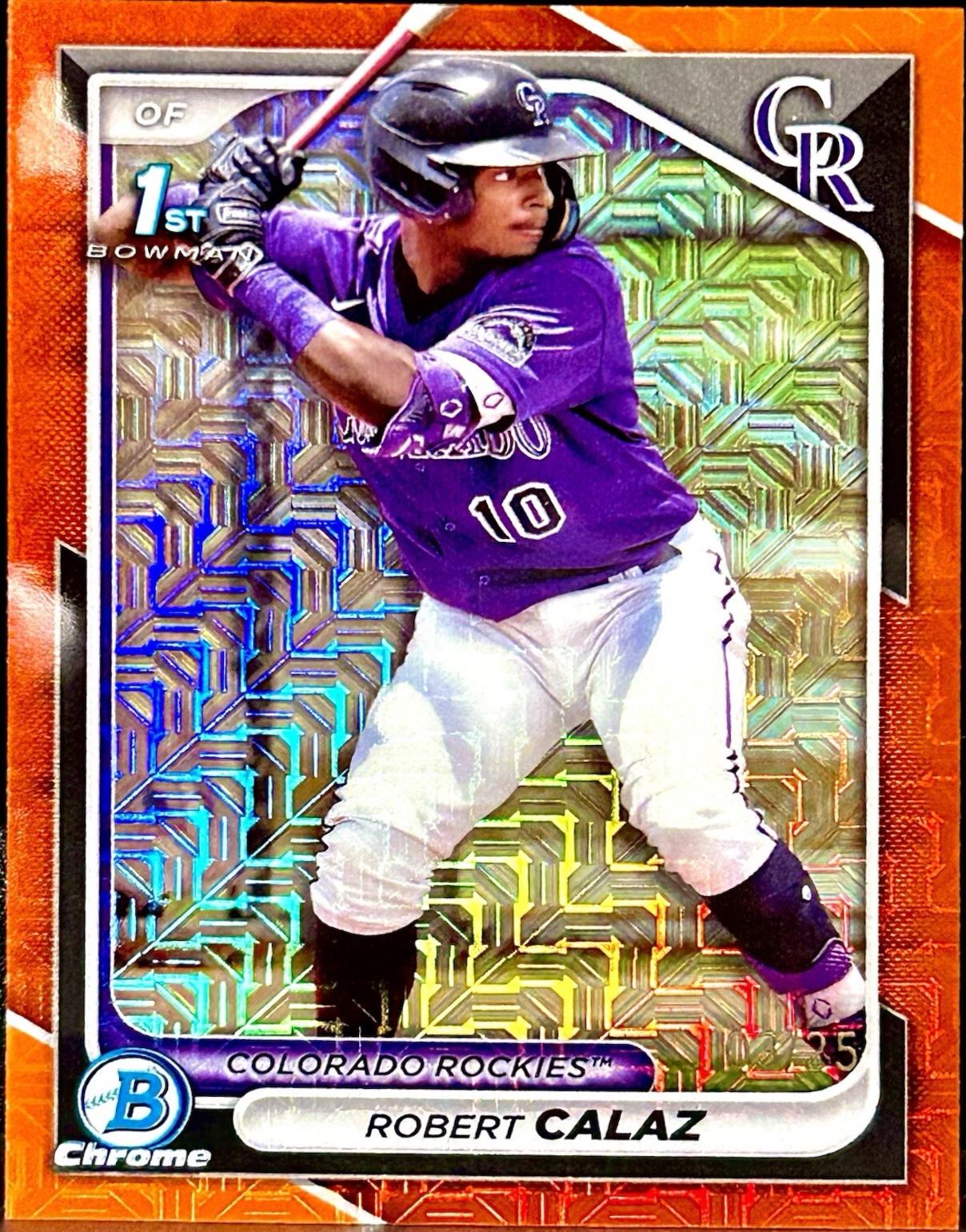 Robert Calaz [Orange Mojo] #BCP-131