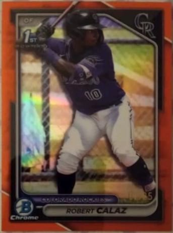 Robert Calaz [Orange] #BCP-131