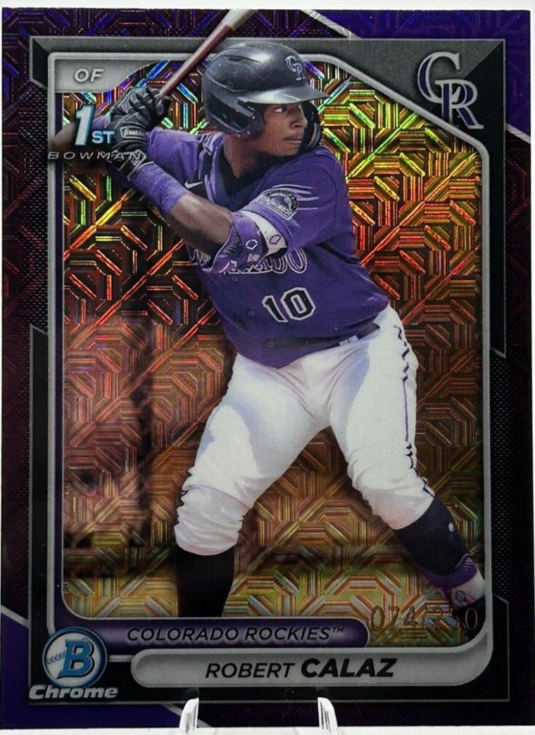 Robert Calaz [Purple Mojo] #BCP-131