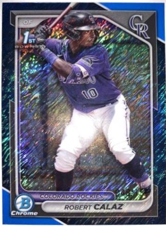 Robert Calaz [Shimmer Blue] #BCP-131