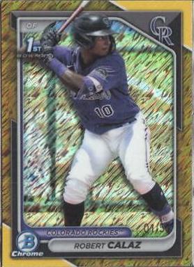 Robert Calaz [Shimmer Gold] #BCP-131