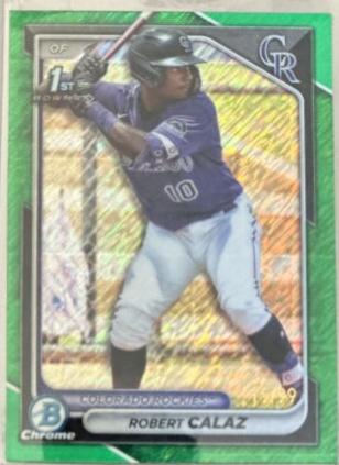 Robert Calaz [Shimmer Green] #BCP-131