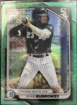 Ryan Burrowes [Aqua Shimmer] #BCP-119