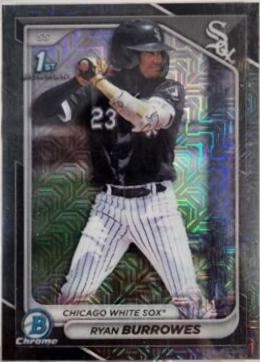 Ryan Burrowes [Black] #BCP-119