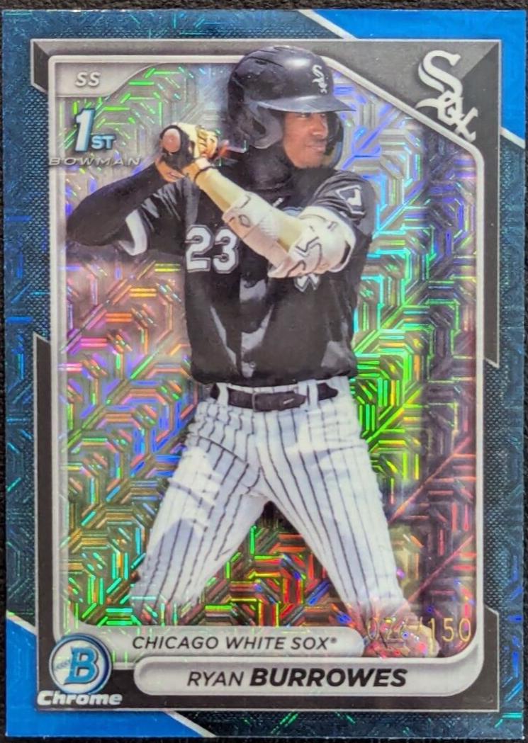 Ryan Burrowes [Blue] #BCP-119