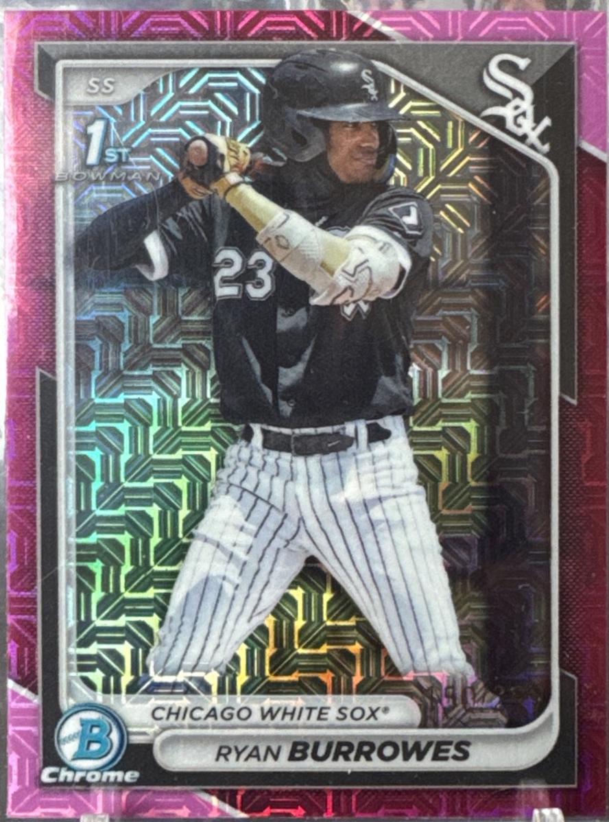 Ryan Burrowes [Fuchsia Mojo] #BCP-119