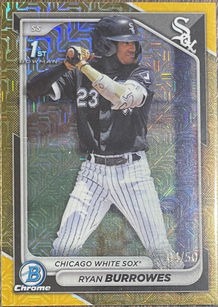 Ryan Burrowes [Gold Mojo] #BCP-119
