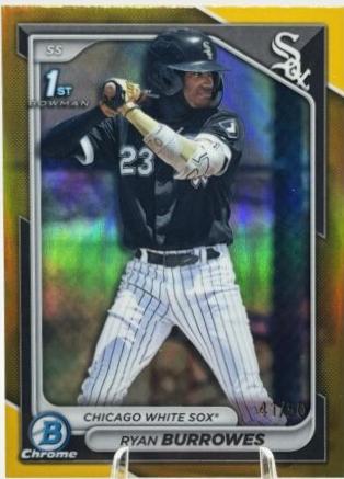 Ryan Burrowes [Gold] #BCP-119