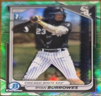 Ryan Burrowes [Green] #BCP-119