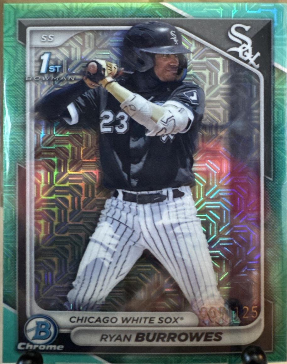 Ryan Burrowes [Mojo Aqua] #BCP-119
