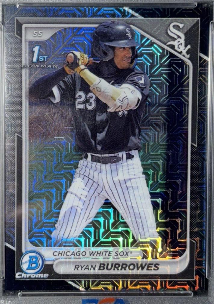 Ryan Burrowes [Mojo Black] #BCP-119