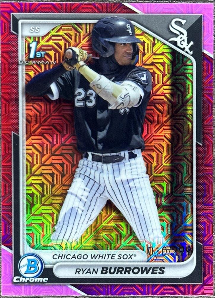 Ryan Burrowes [Mojo Fuchsia] #BCP-119