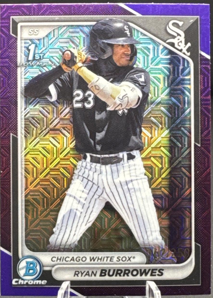 Ryan Burrowes [Purple Mojo] #BCP-119