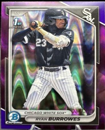 Ryan Burrowes [Purple] #BCP-119