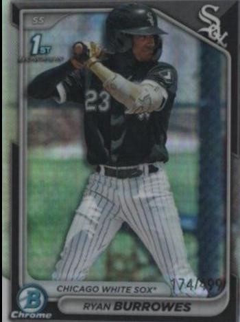 Ryan Burrowes [Refractor] #BCP-119