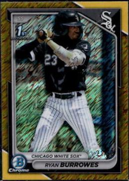 Ryan Burrowes [Shimmer Gold] #BCP-119
