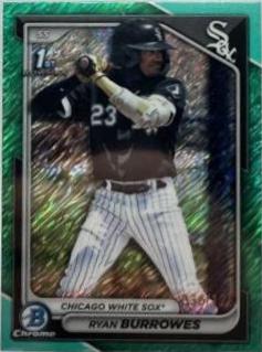 Ryan Burrowes [Shimmer Green] #BCP-119