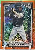 Ryan Burrowes [Shimmer Orange] #BCP-119