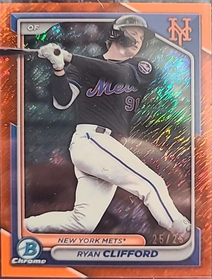 Ryan Clifford [Shimmer Orange] #BCP-1