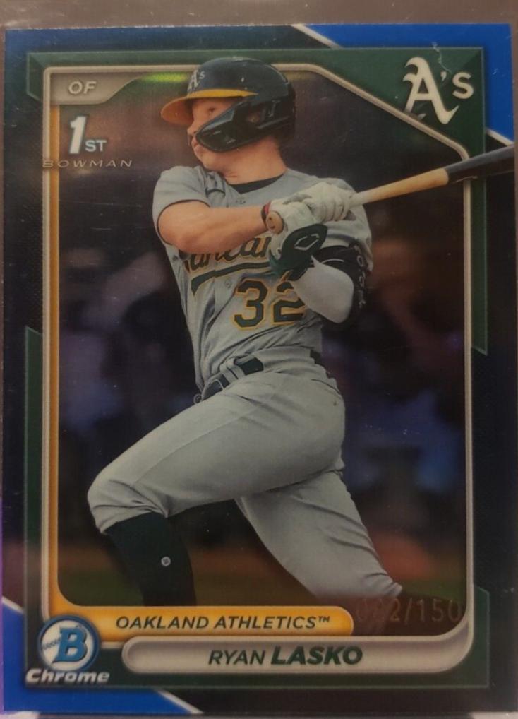 Ryan Lasko [Blue] #BCP-105