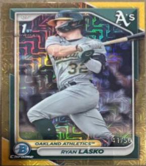 Ryan Lasko [Gold] #BCP-105