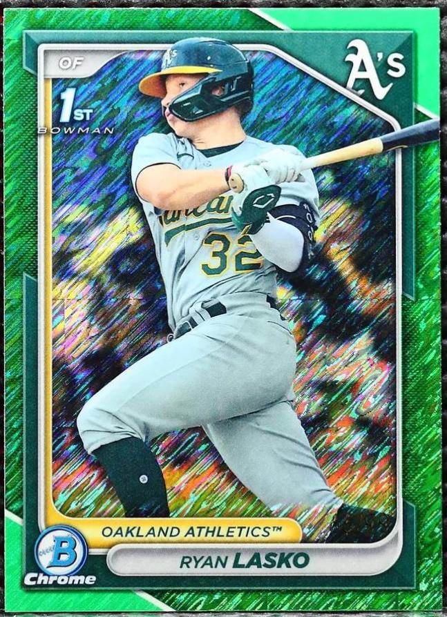 Ryan Lasko [Green Shimmer] #BCP-105