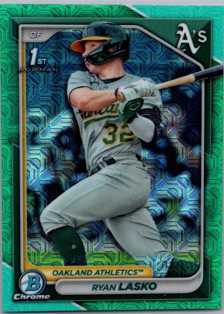 Ryan Lasko [Mojo Aqua] #BCP-105