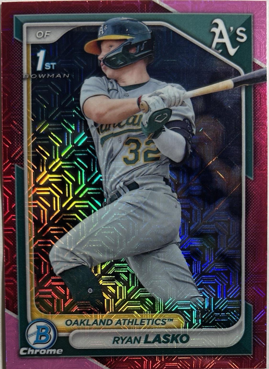 Ryan Lasko [Mojo Fuchsia] #BCP-105