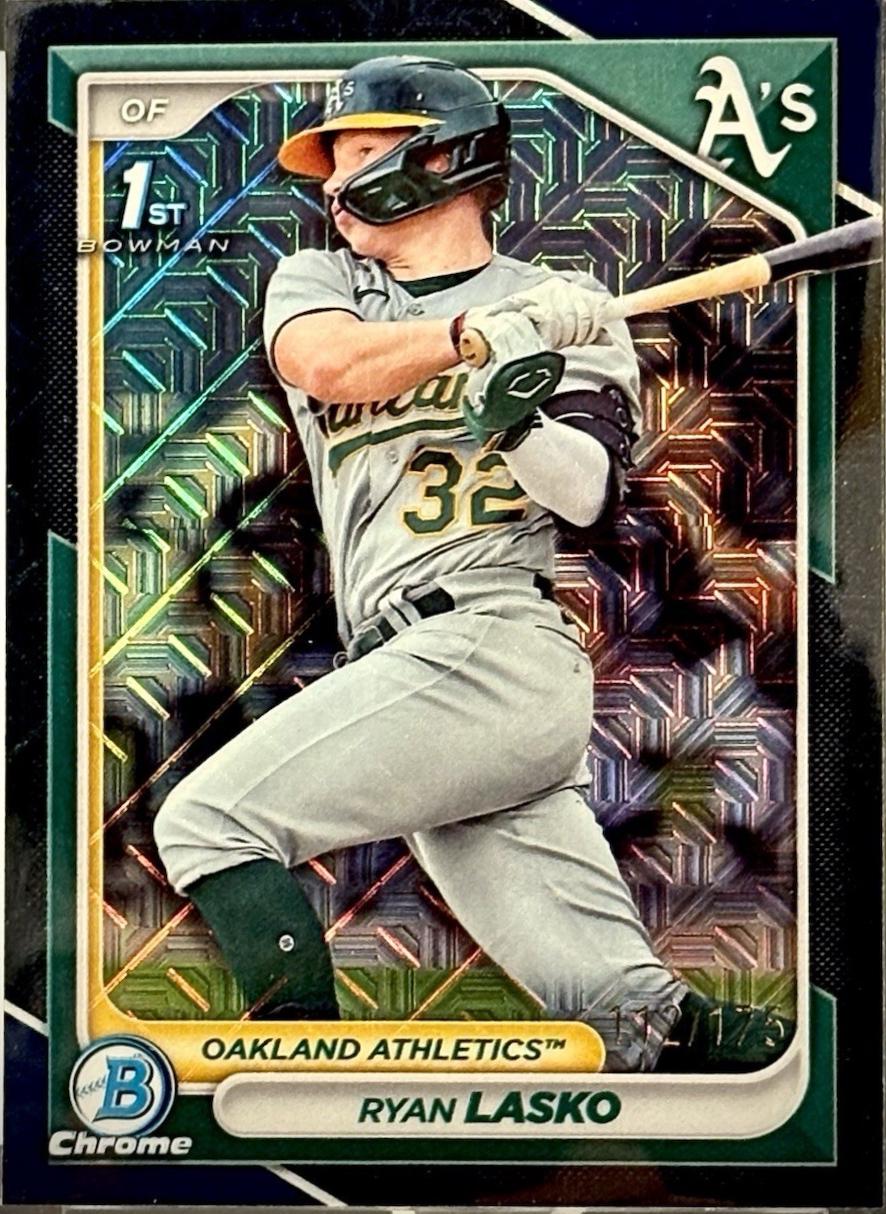 Ryan Lasko [Mojo Navy] #BCP-105