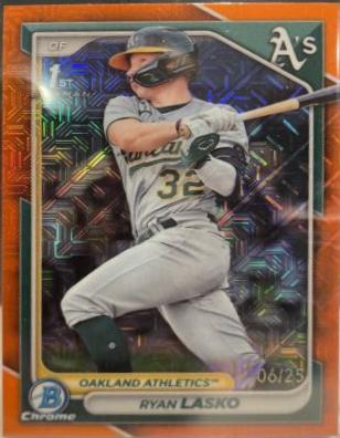 Ryan Lasko [Orange] #BCP-105