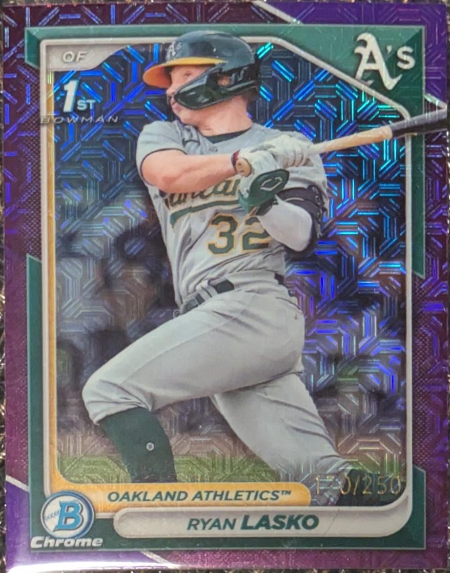 Ryan Lasko [Purple Mojo] #BCP-105