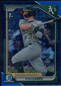 Ryan Lasko [Shimmer Blue] #BCP-105