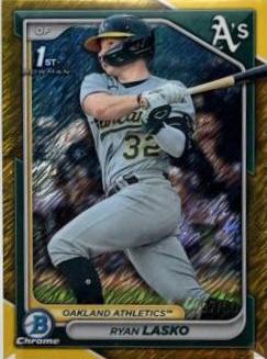 Ryan Lasko [Shimmer Gold] #BCP-105