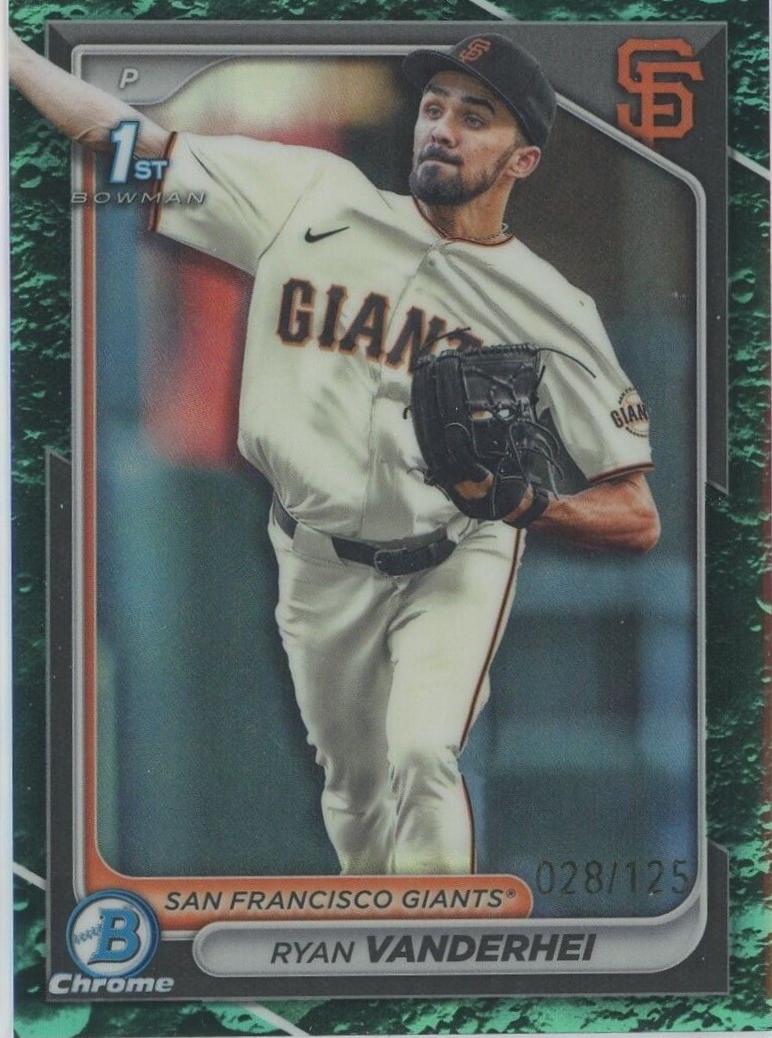 Ryan Vanderhei [Aqua Shimmer] #BCP-15