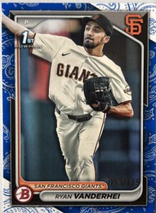 Ryan Vanderhei [Blue] #BCP-15