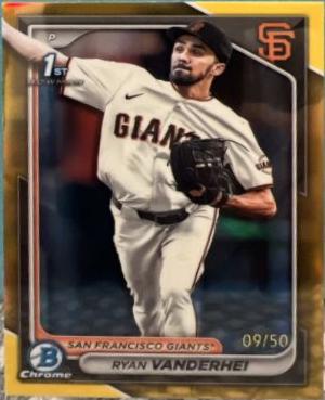 Ryan Vanderhei [Gold] #BCP-15