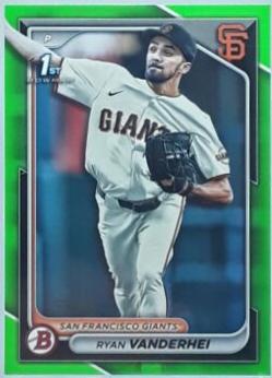 Ryan Vanderhei [Green] #BCP-15