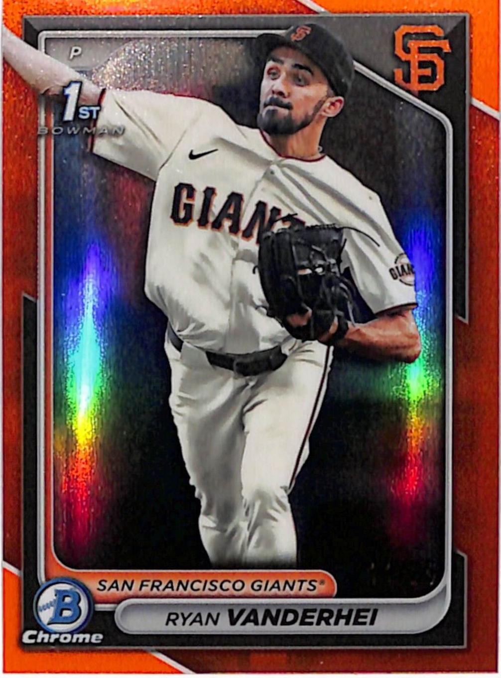 Ryan Vanderhei [Orange] #BCP-15