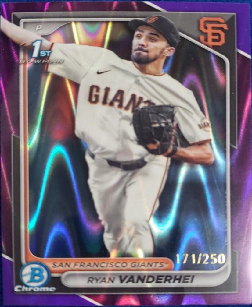 Ryan Vanderhei [Purple RayWave] #BCP-15