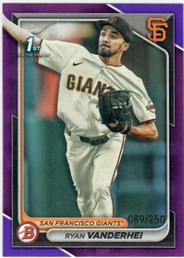 Ryan Vanderhei [Purple] #BCP-15