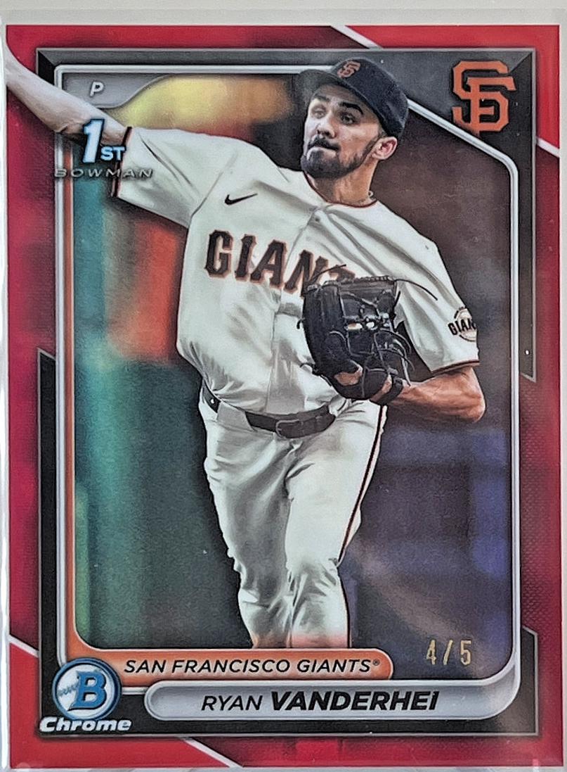 Ryan Vanderhei [Red] #BCP-15